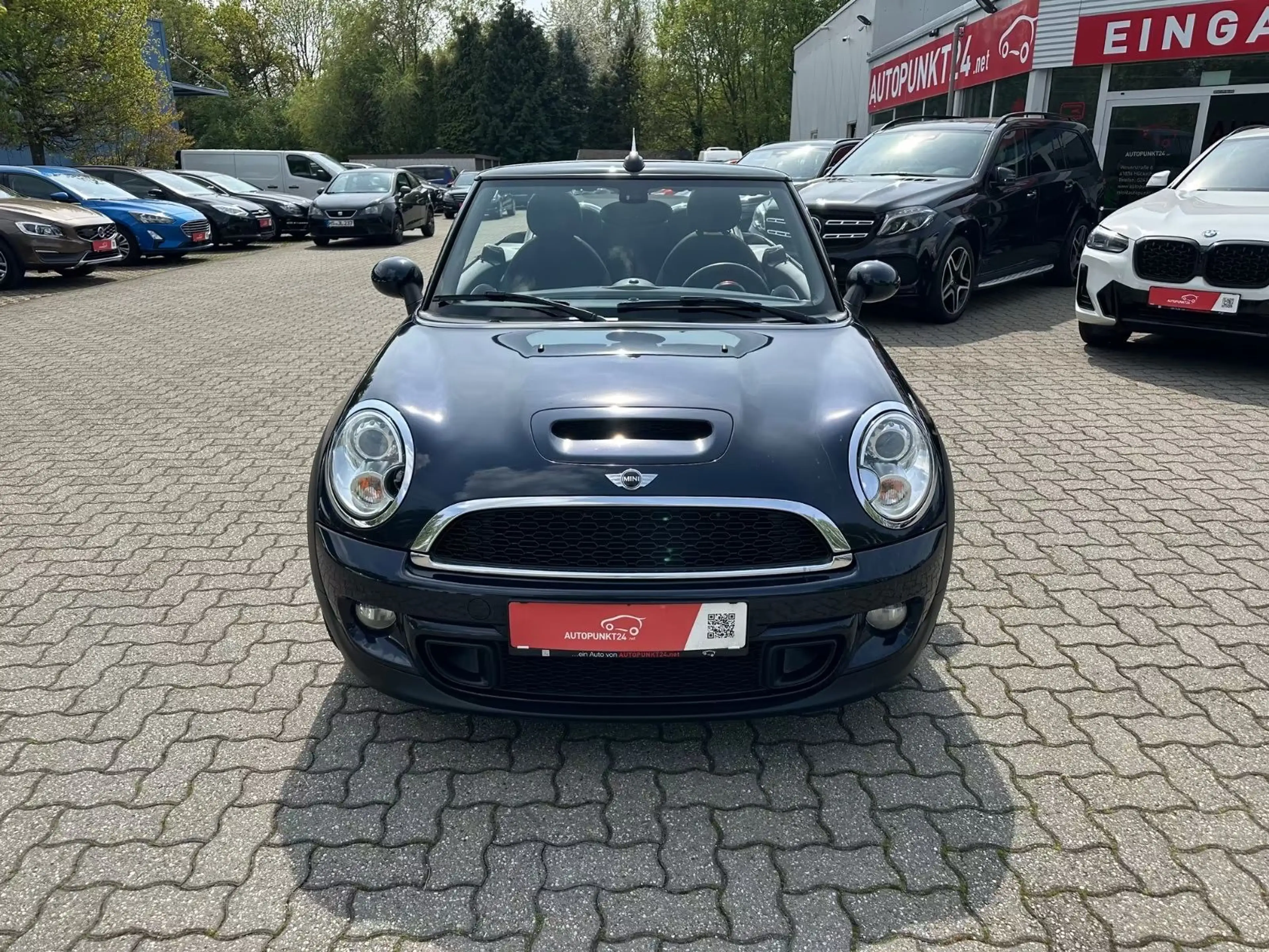 MINI Cooper SD Cabrio Cooper SD 2.HD Bi-Xenon NAV Bluetooth SHZ — photo 6