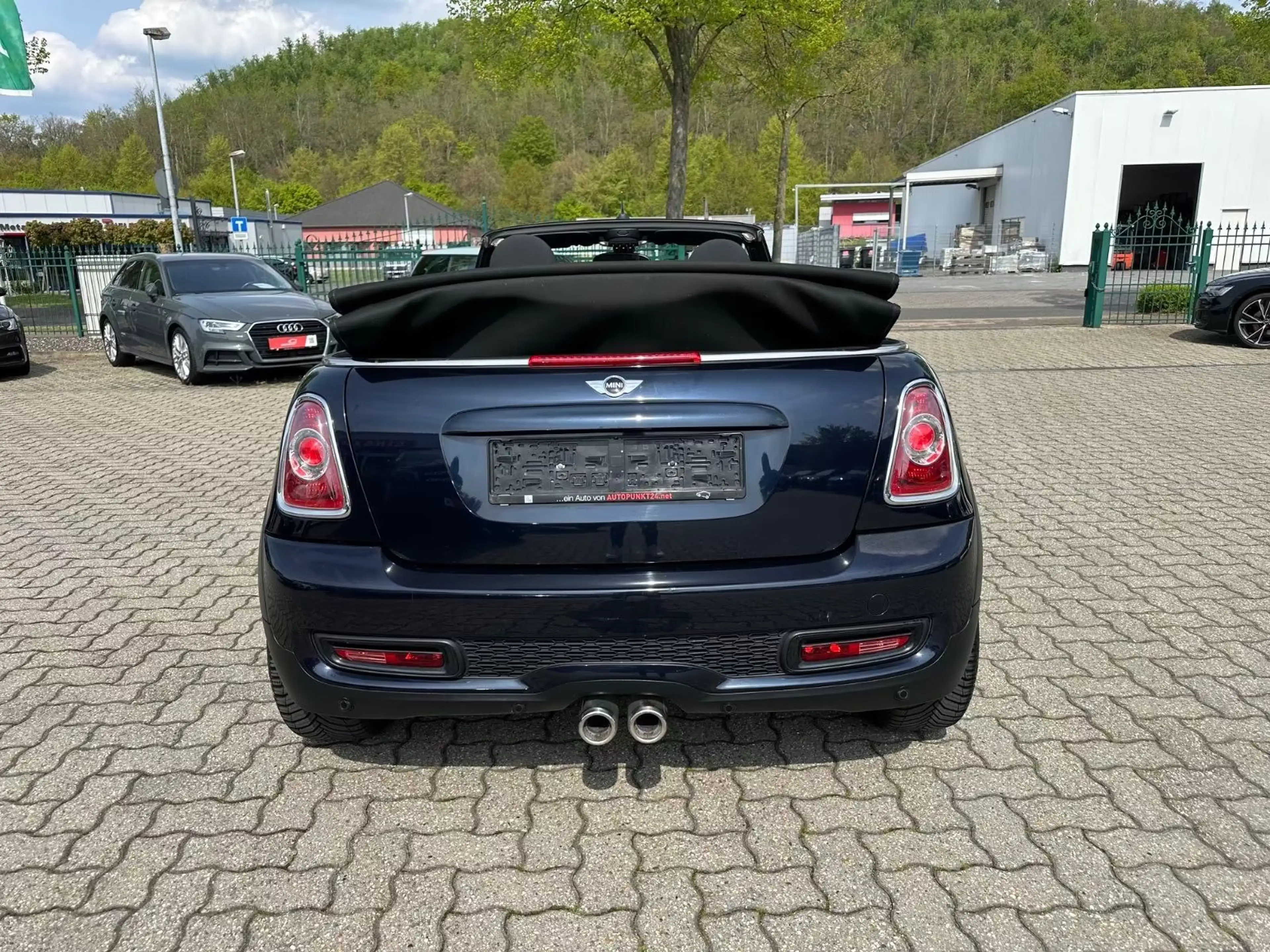 MINI Cooper SD Cabrio Cooper SD 2.HD Bi-Xenon NAV Bluetooth SHZ — photo 7