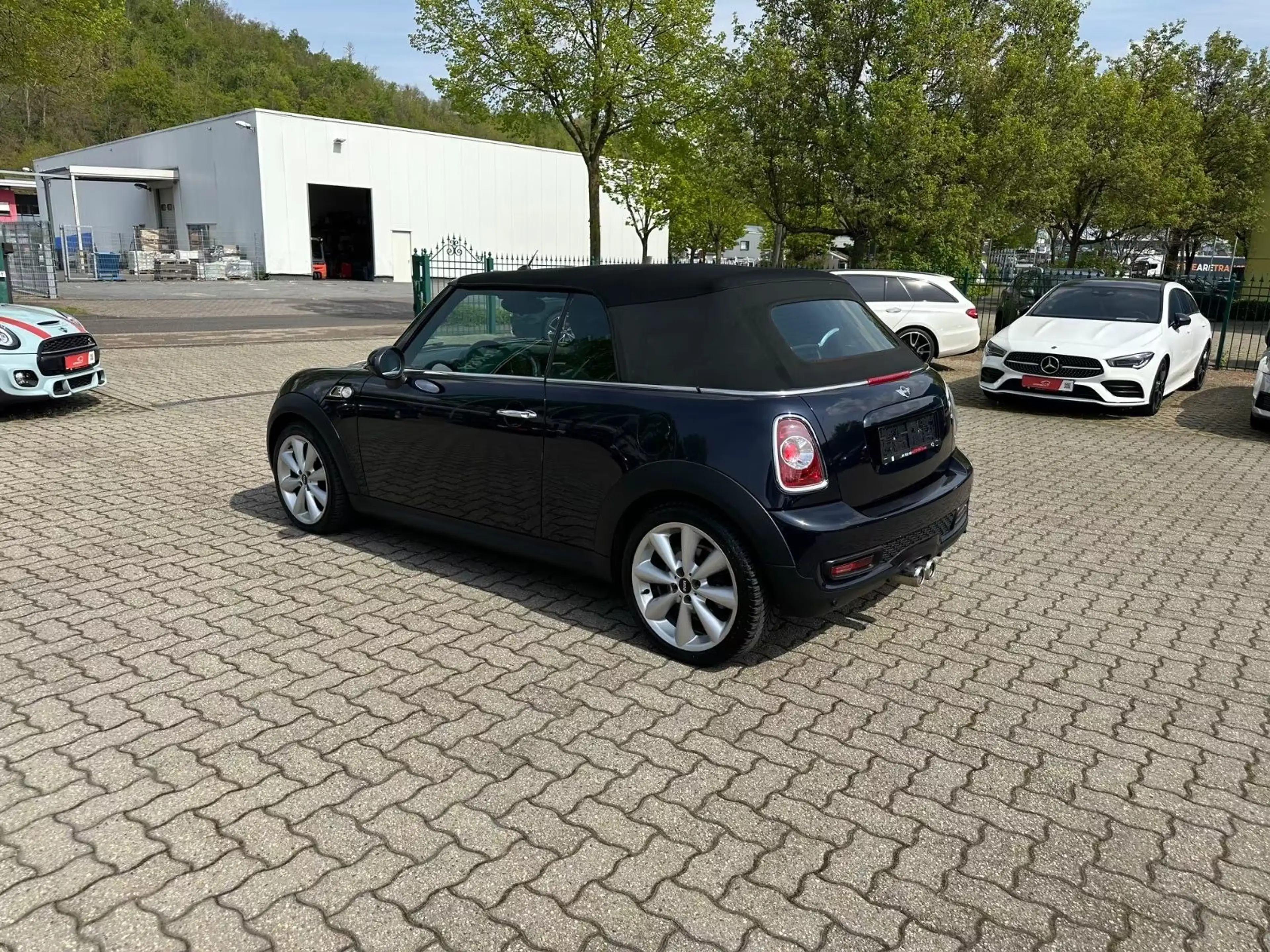 MINI Cooper SD Cabrio Cooper SD 2.HD Bi-Xenon NAV Bluetooth SHZ — photo 30