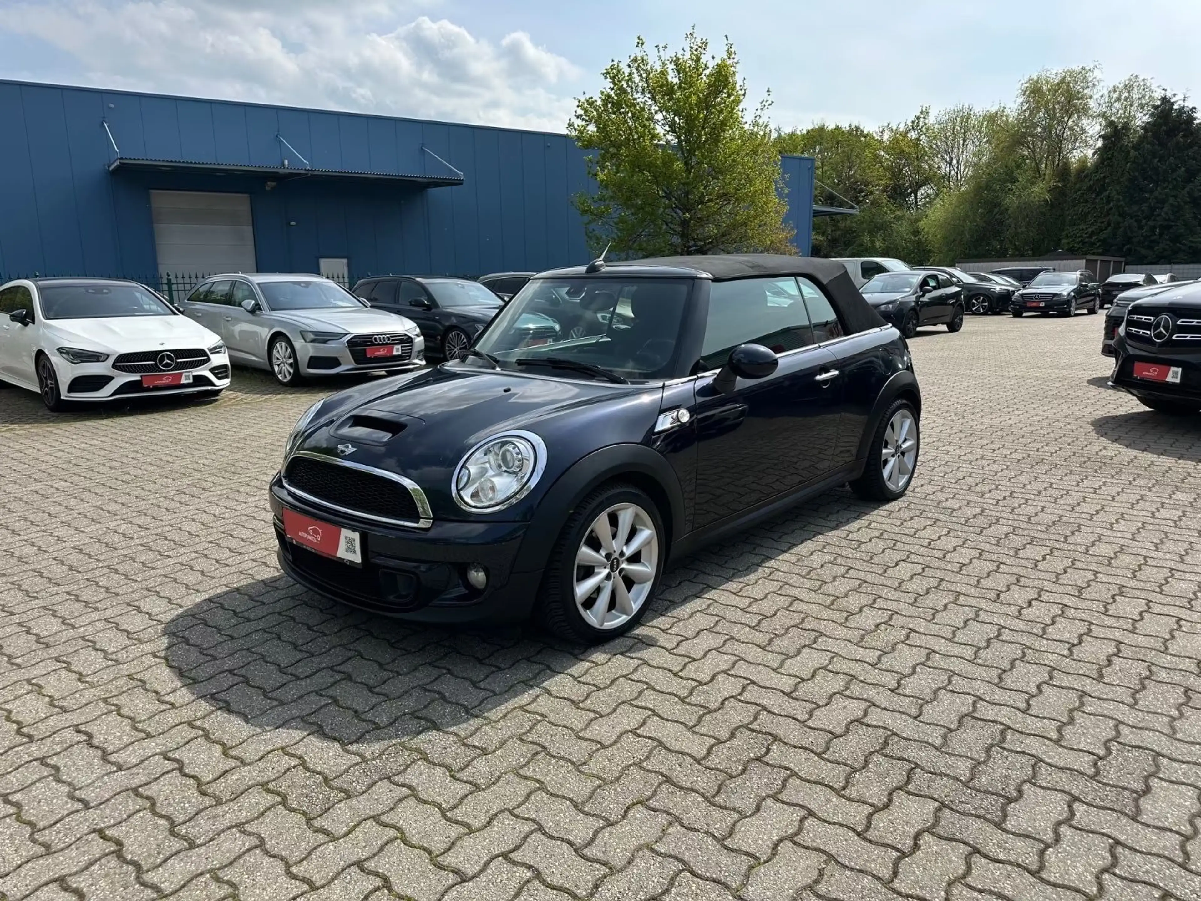MINI Cooper SD Cabrio Cooper SD 2.HD Bi-Xenon NAV Bluetooth SHZ — photo 26