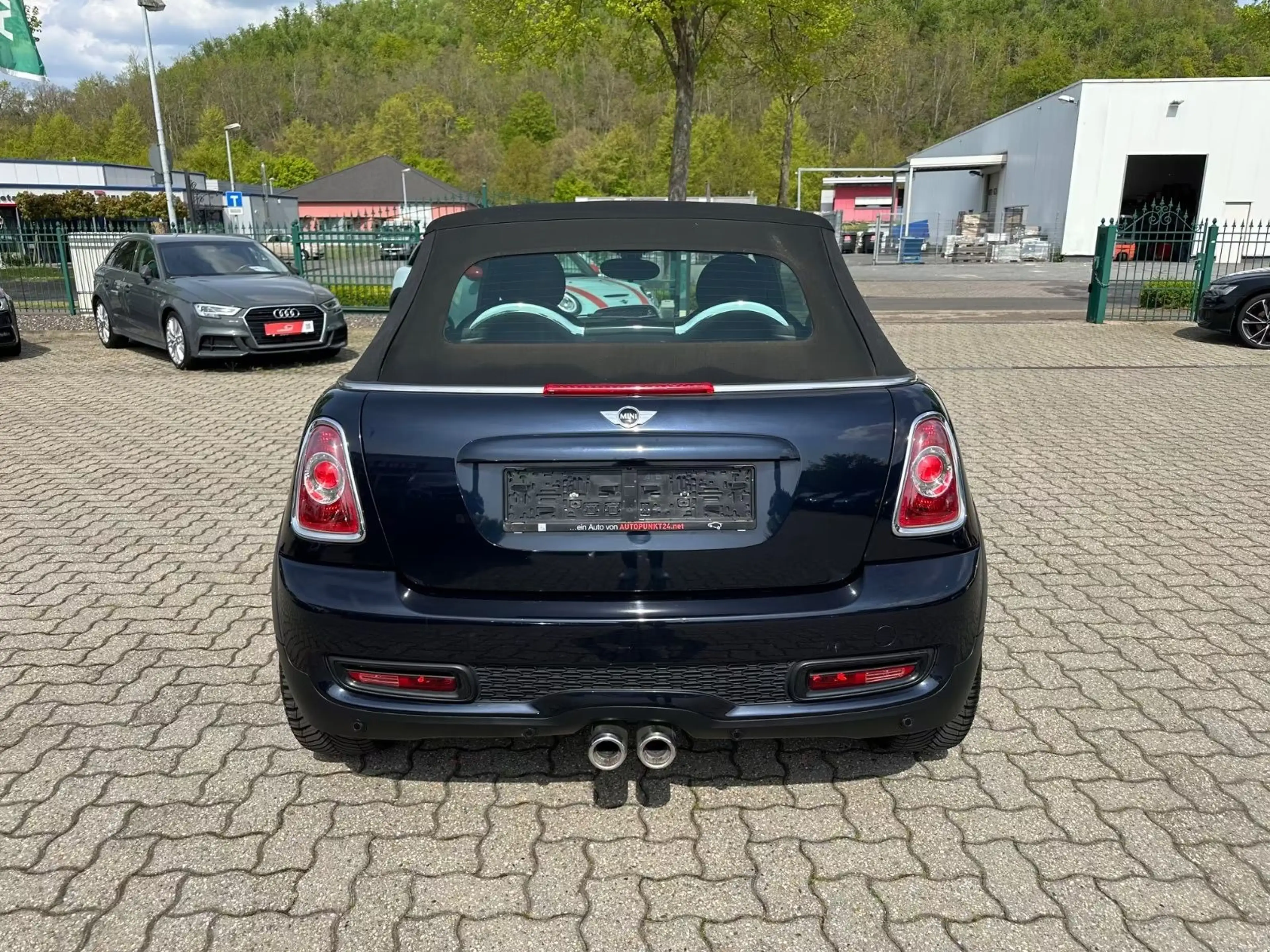 MINI Cooper SD Cabrio Cooper SD 2.HD Bi-Xenon NAV Bluetooth SHZ — photo 32