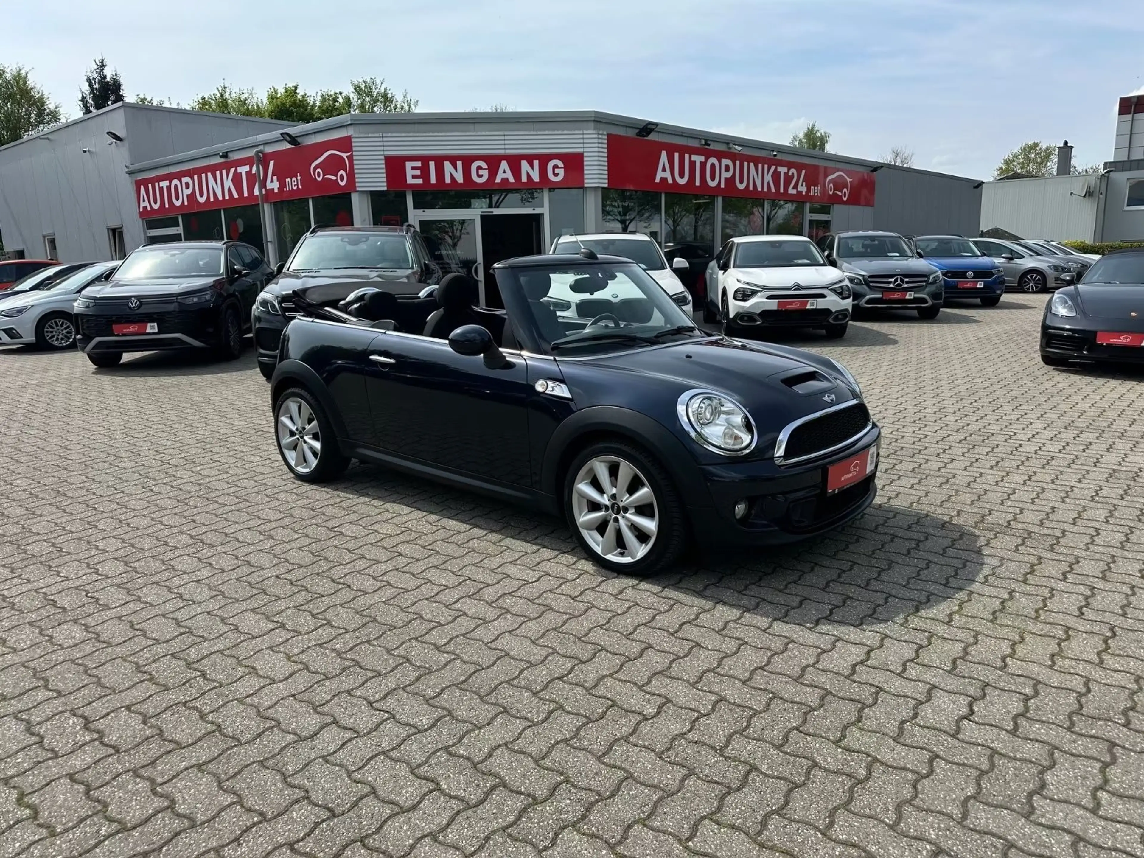 MINI Cooper SD Cabrio Cooper SD 2.HD Bi-Xenon NAV Bluetooth SHZ — photo 4