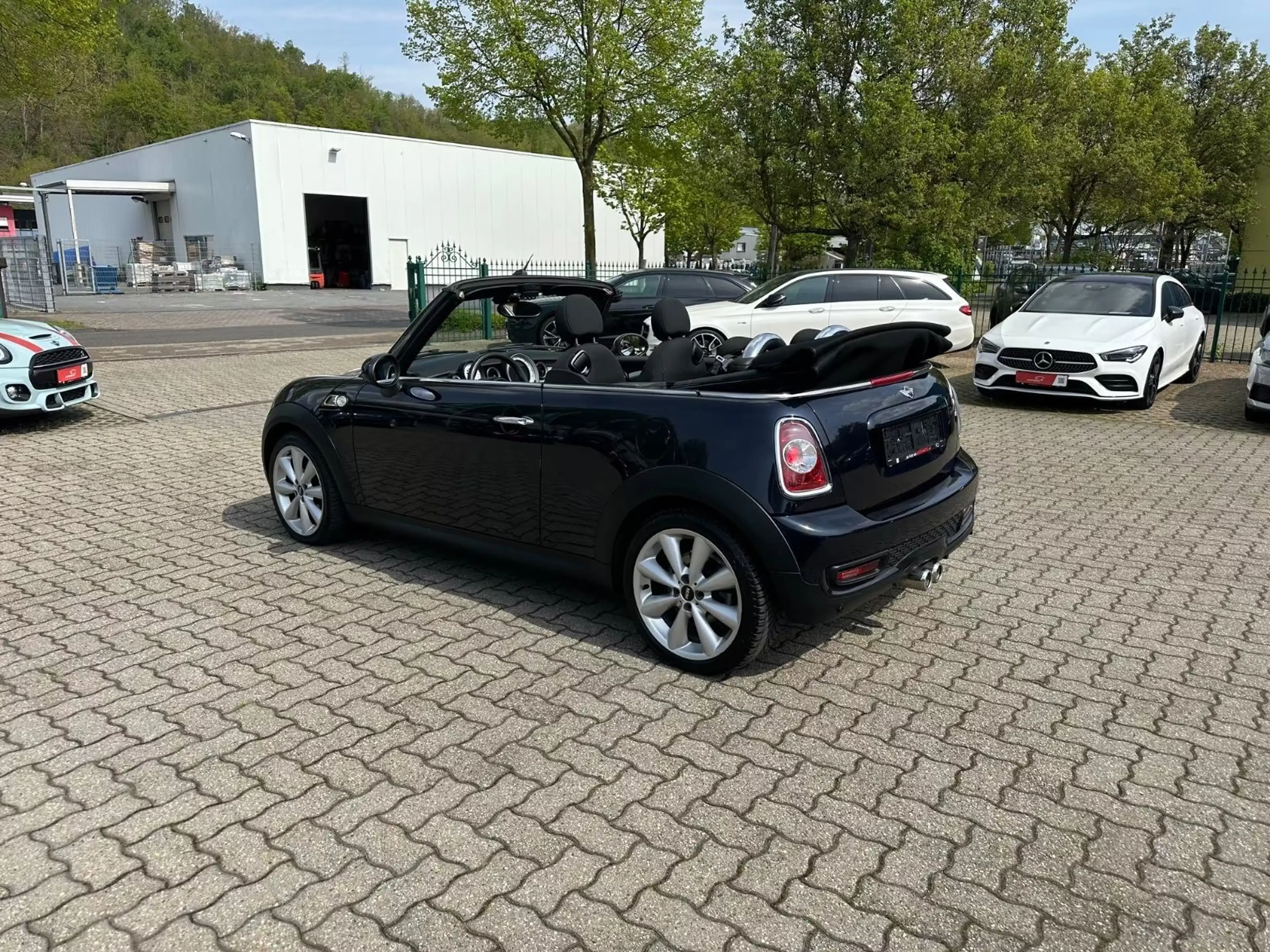 MINI Cooper SD Cabrio Cooper SD 2.HD Bi-Xenon NAV Bluetooth SHZ — photo 5