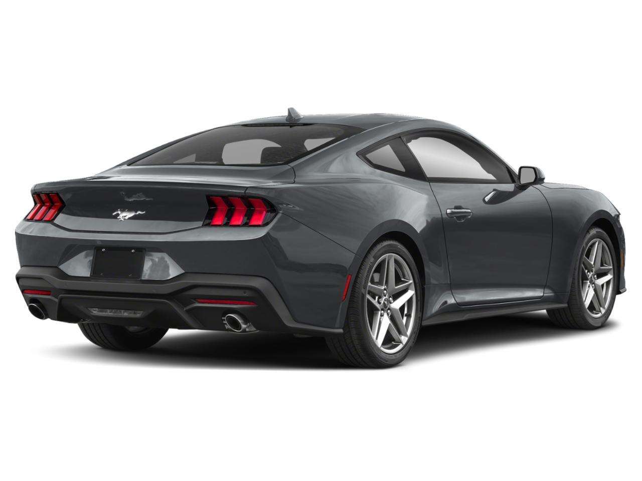 Gray (Carbonized Grey Metallic) 2026 Ford Mustang Coupe Rear-Wheel Drive Automatic