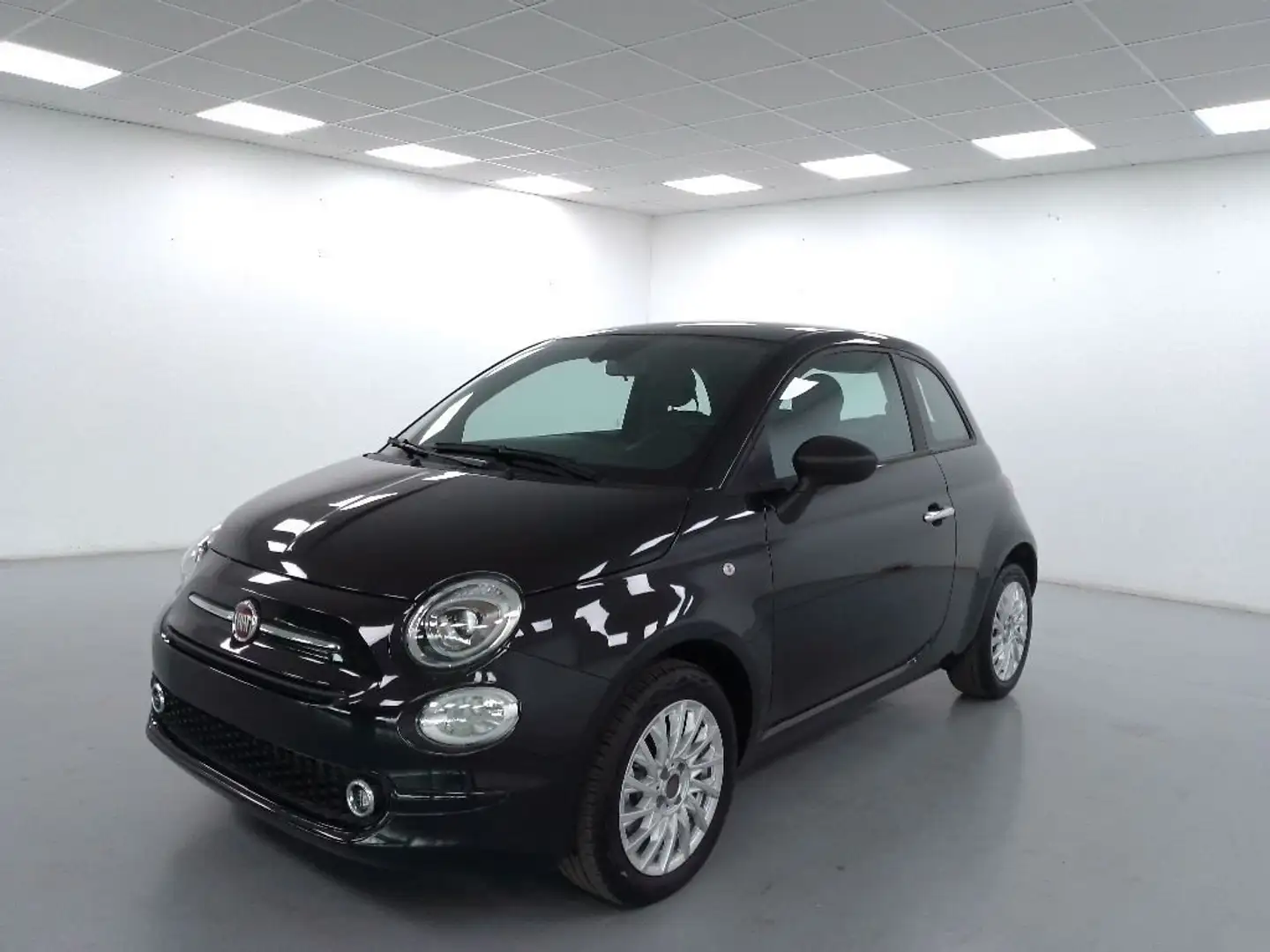 Fiat 500 1.0 hybrid 70cv Nero - 1