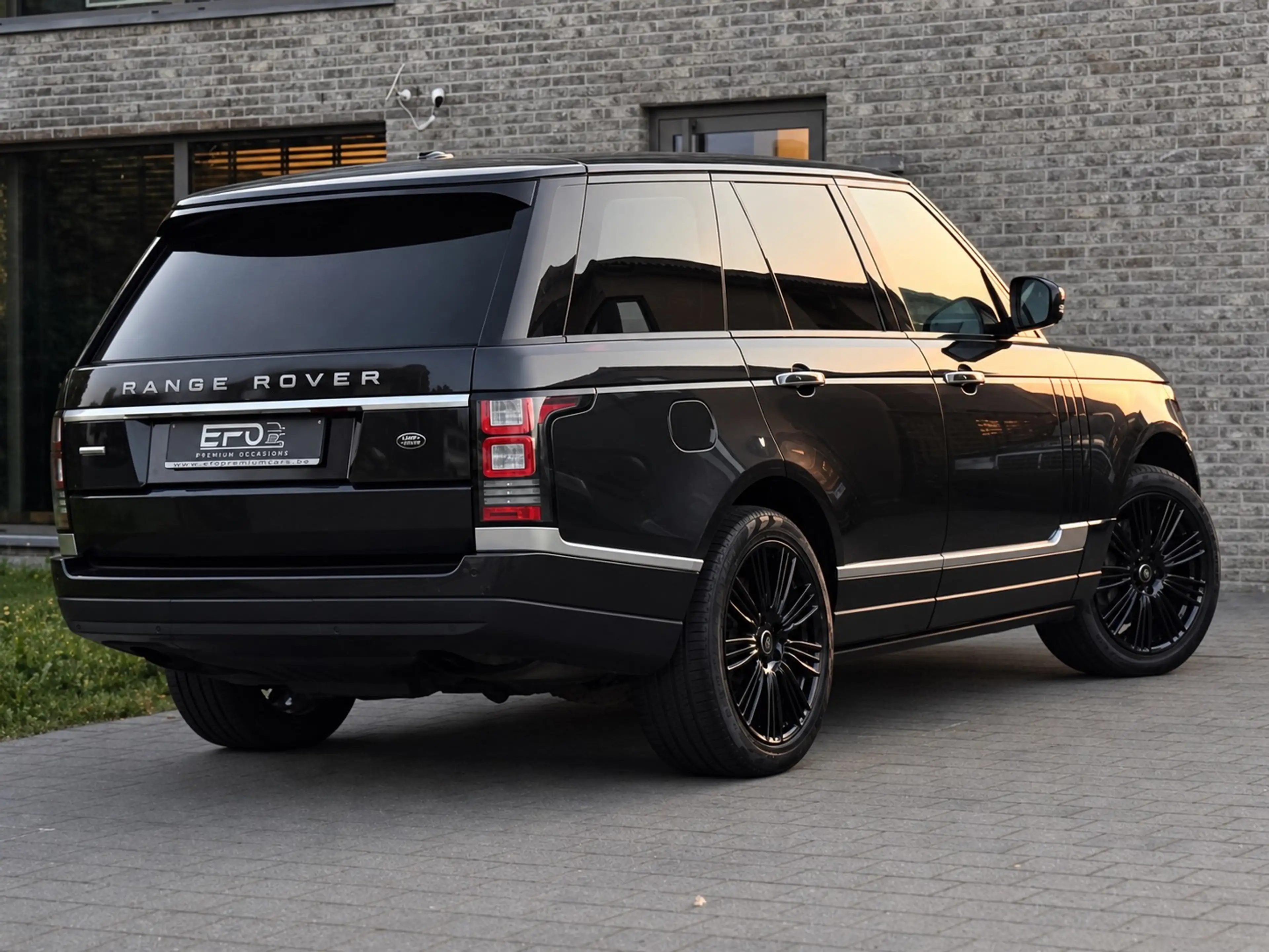 Land Rover Range Rover 4.4 SDV8 Autobiography | Lichte vracht — photo 4