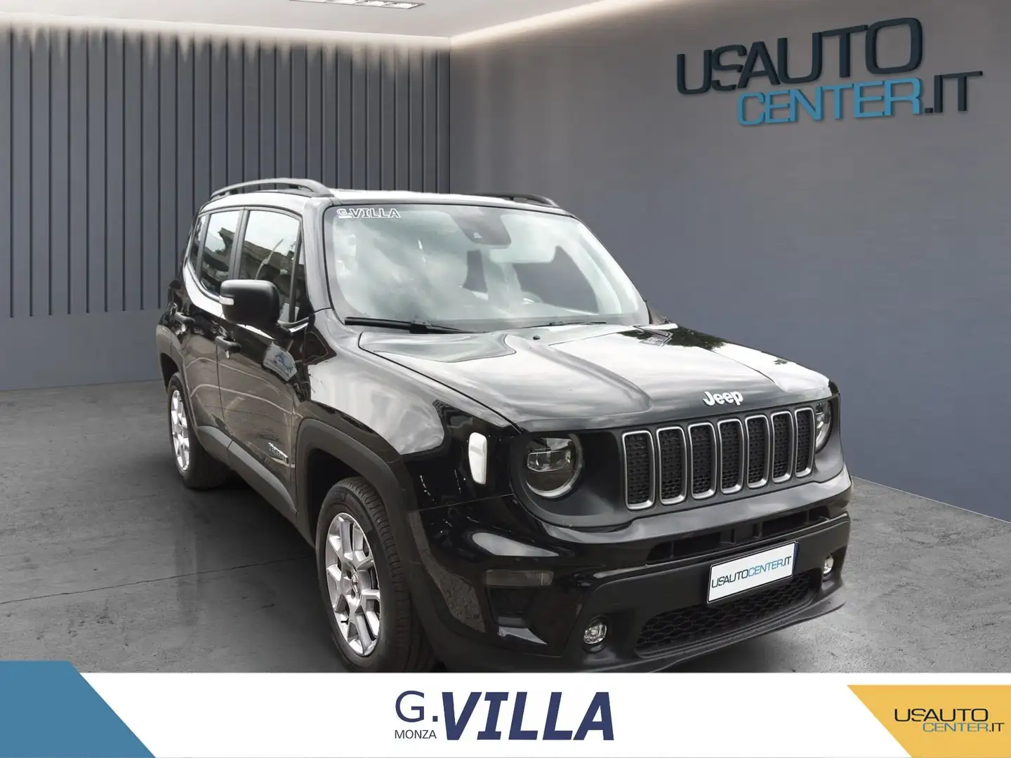 Jeep Renegade 1.5 Turbo T4 E-Hybrid 130cv Fwd Altitude Nero - 2