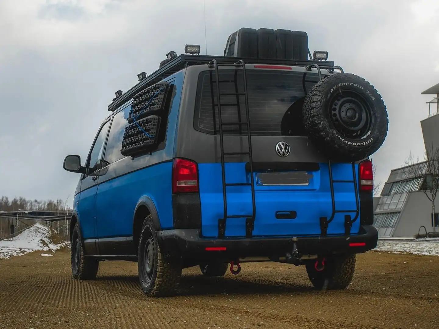 Volkswagen T5 Multivan Multivan 4MOTION Trendline Blau - 2