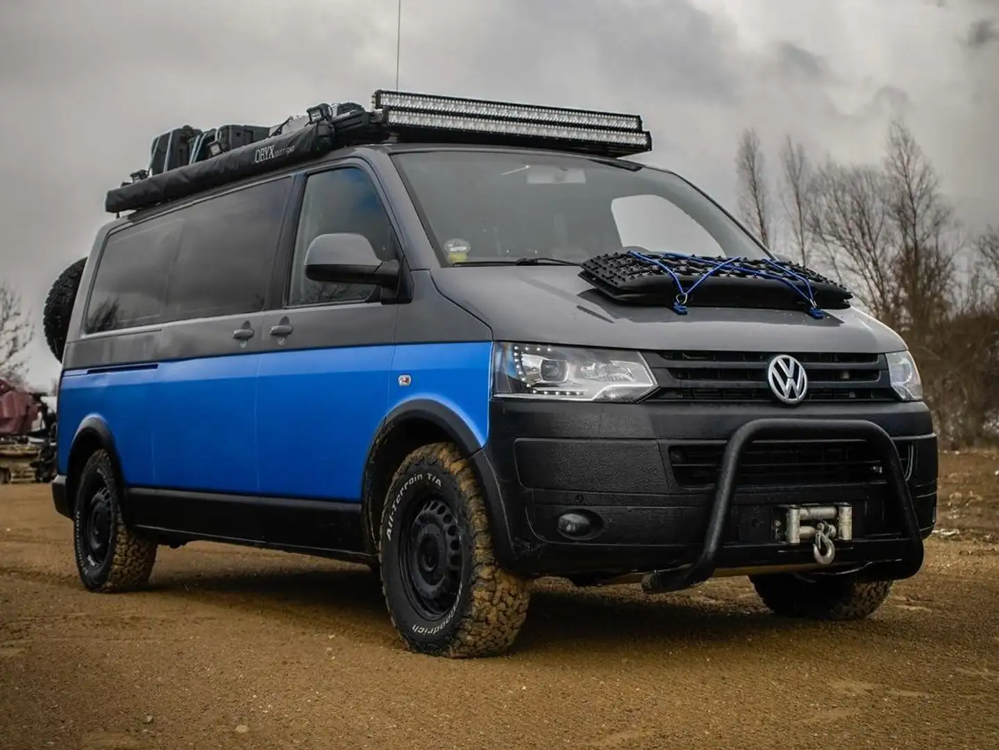 Volkswagen T5 Multivan Multivan 4MOTION Trendline Blau - 1