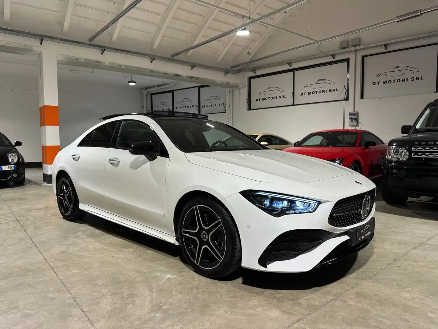 Mercedes-Benz CLA 200 CLA 200 d Automatic AMG Line Premium Bianco - 1