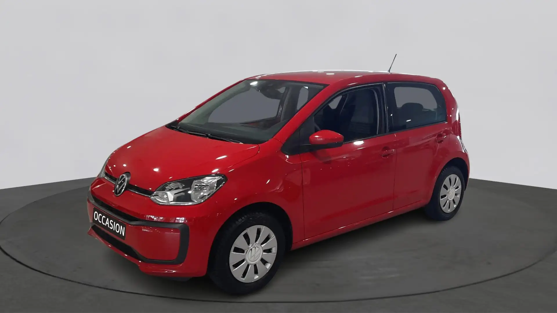 Volkswagen up! 1.0 BMT move up! | Airco | 5-deurs | Smartphone In Rouge - 1