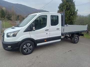 350 tr.post. 2.0 tdci 130cv trend L3  d.cab. 7posti ribaltabile tril. r.sing.