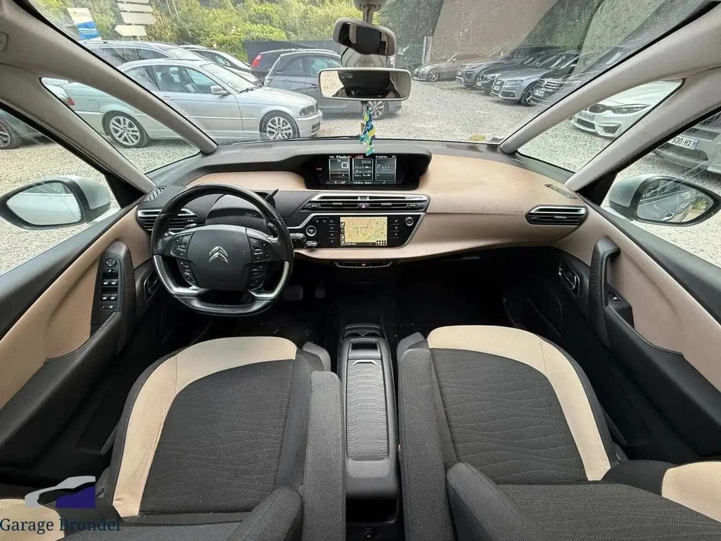 Citroen C4 Picasso II 1.6 e-HDi 115cv Intensive BVA6 Grigio - 2