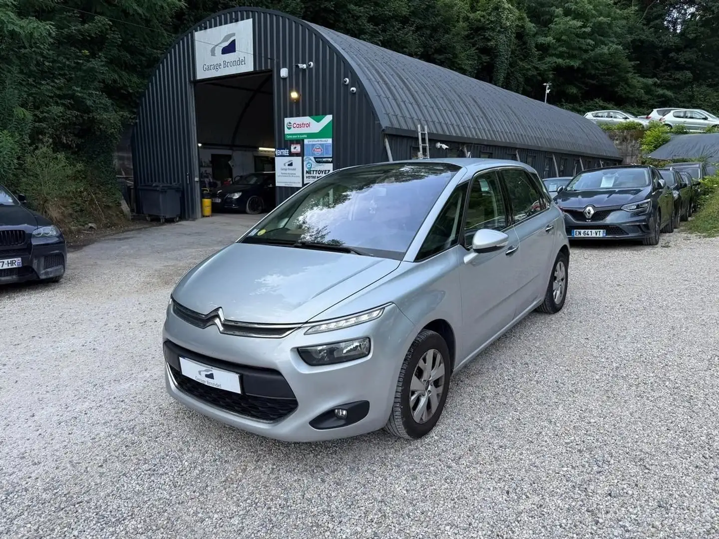 Citroen C4 Picasso II 1.6 e-HDi 115cv Intensive BVA6 Gris - 1