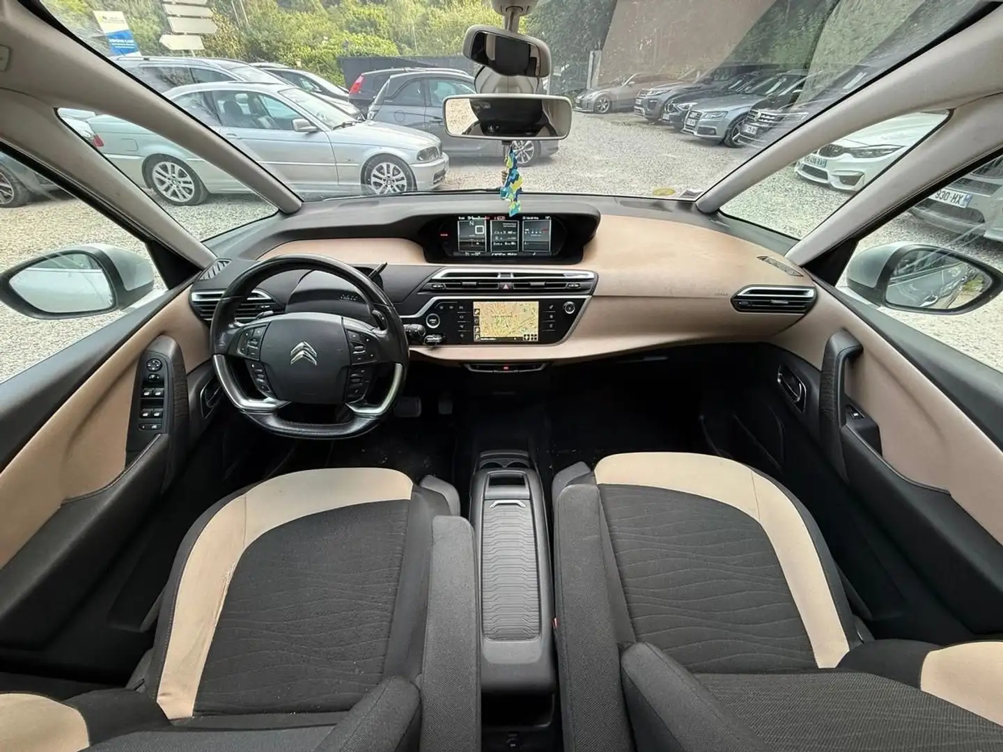 Citroen C4 Picasso II 1.6 e-HDi 115cv Intensive BVA6 Gris - 2