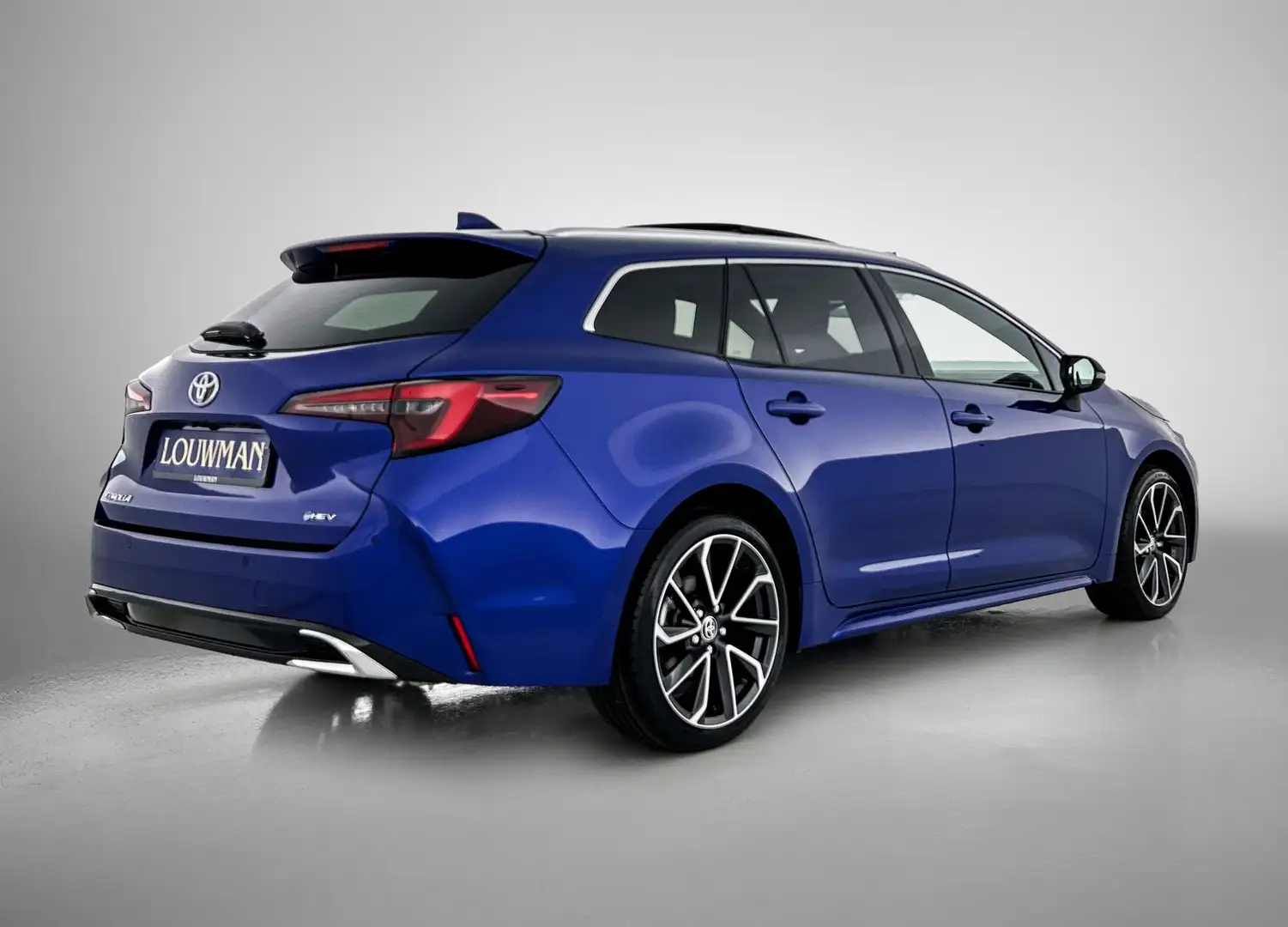 Toyota Corolla Touring Sports Hybrid 180 Executive Plus Pack - Lo Blauw - 2