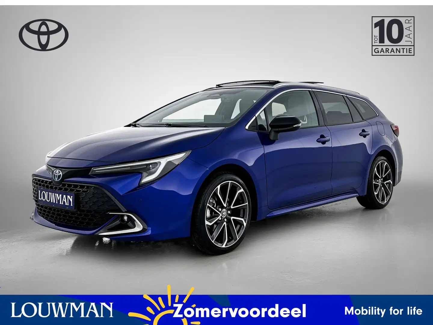 Toyota Corolla Touring Sports Hybrid 180 Executive Plus Pack - Lo Blauw - 1
