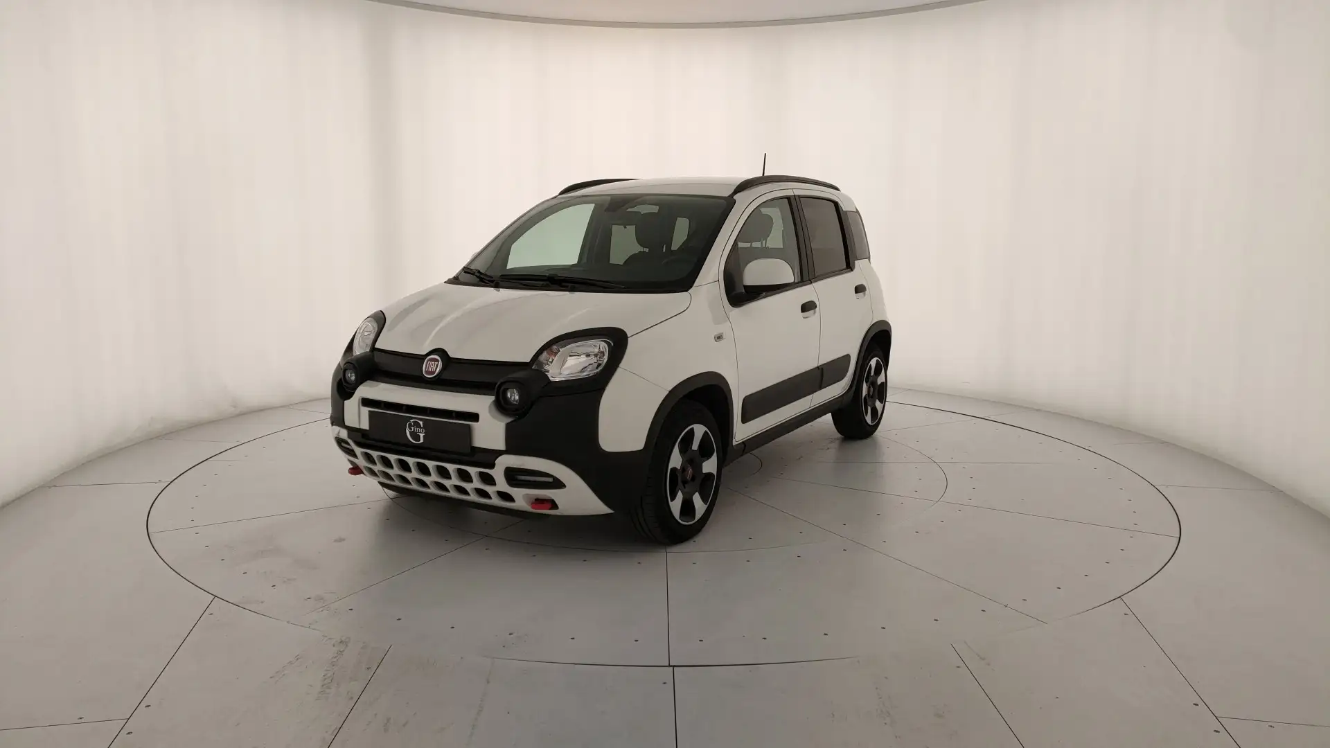 Fiat Panda 1.0 firefly hybrid Cross s&s 70cv 5p.ti Bianco - 1