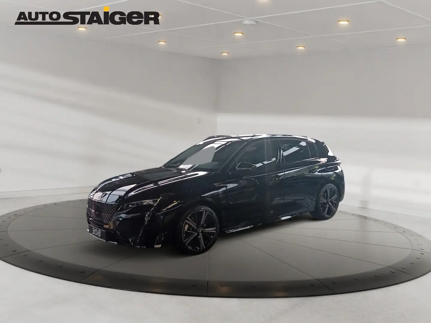 Peugeot 308 GT PlugInHybrid Keyless*Matrix*Standheizung* Schwarz - 2