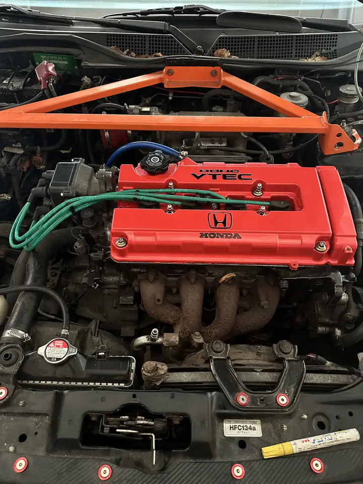 Honda Civic Coupe 1.6 VTI, foto 9