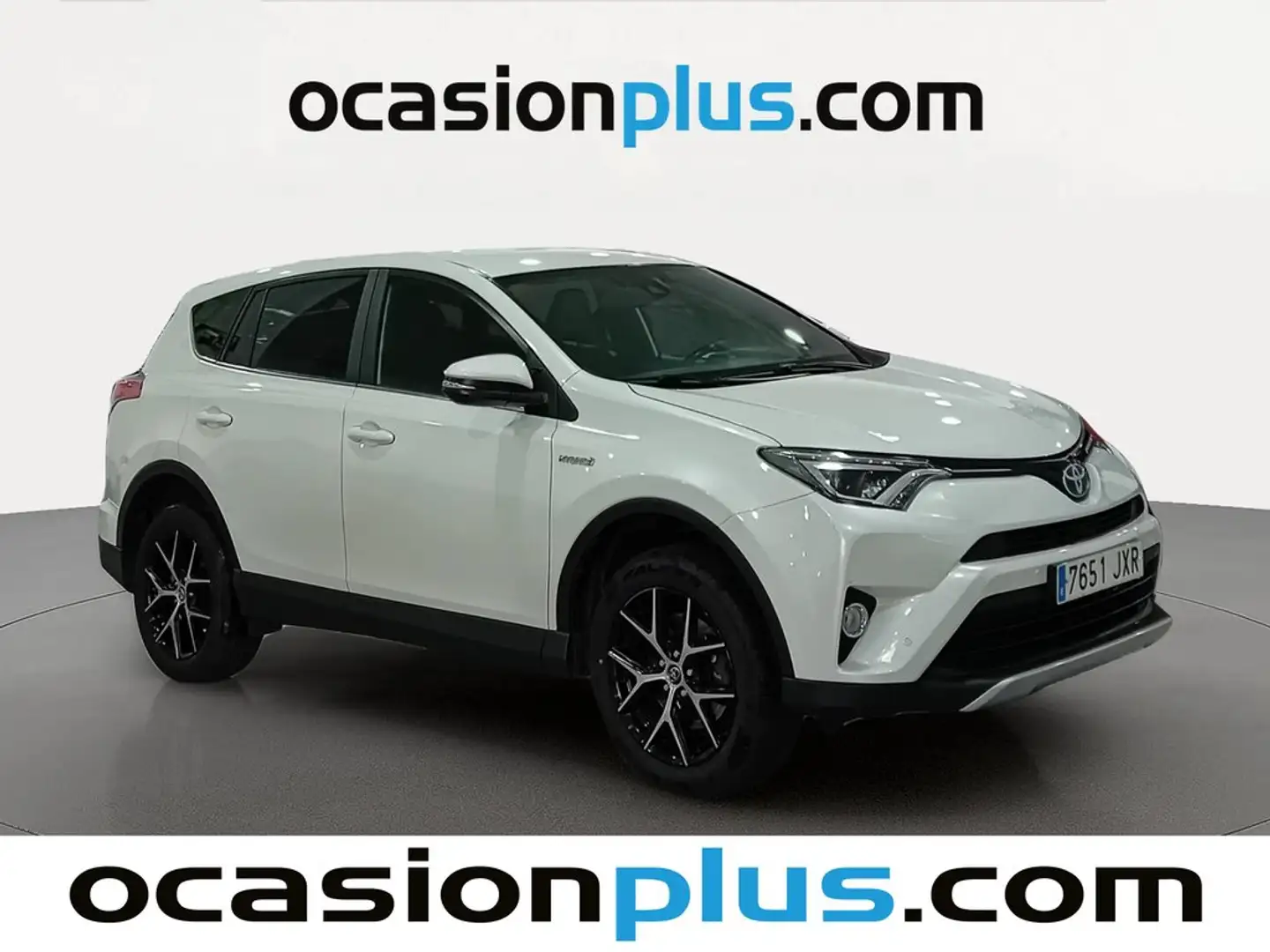 Toyota RAV 4 2.5 hybrid 2WD Feel! Blanco - 2