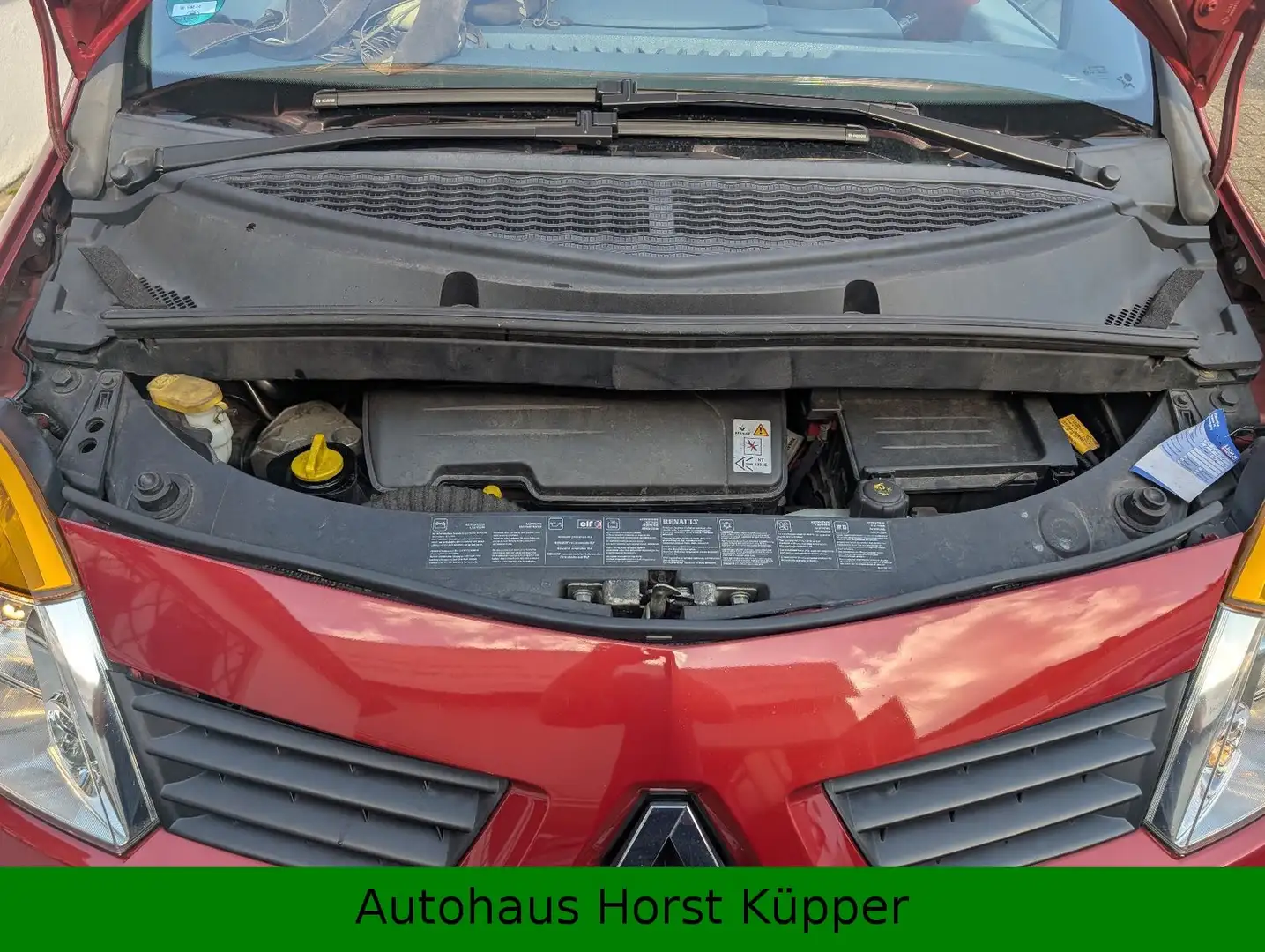 Renault Modus Cite Klima Fahrradträger Rosso - 2