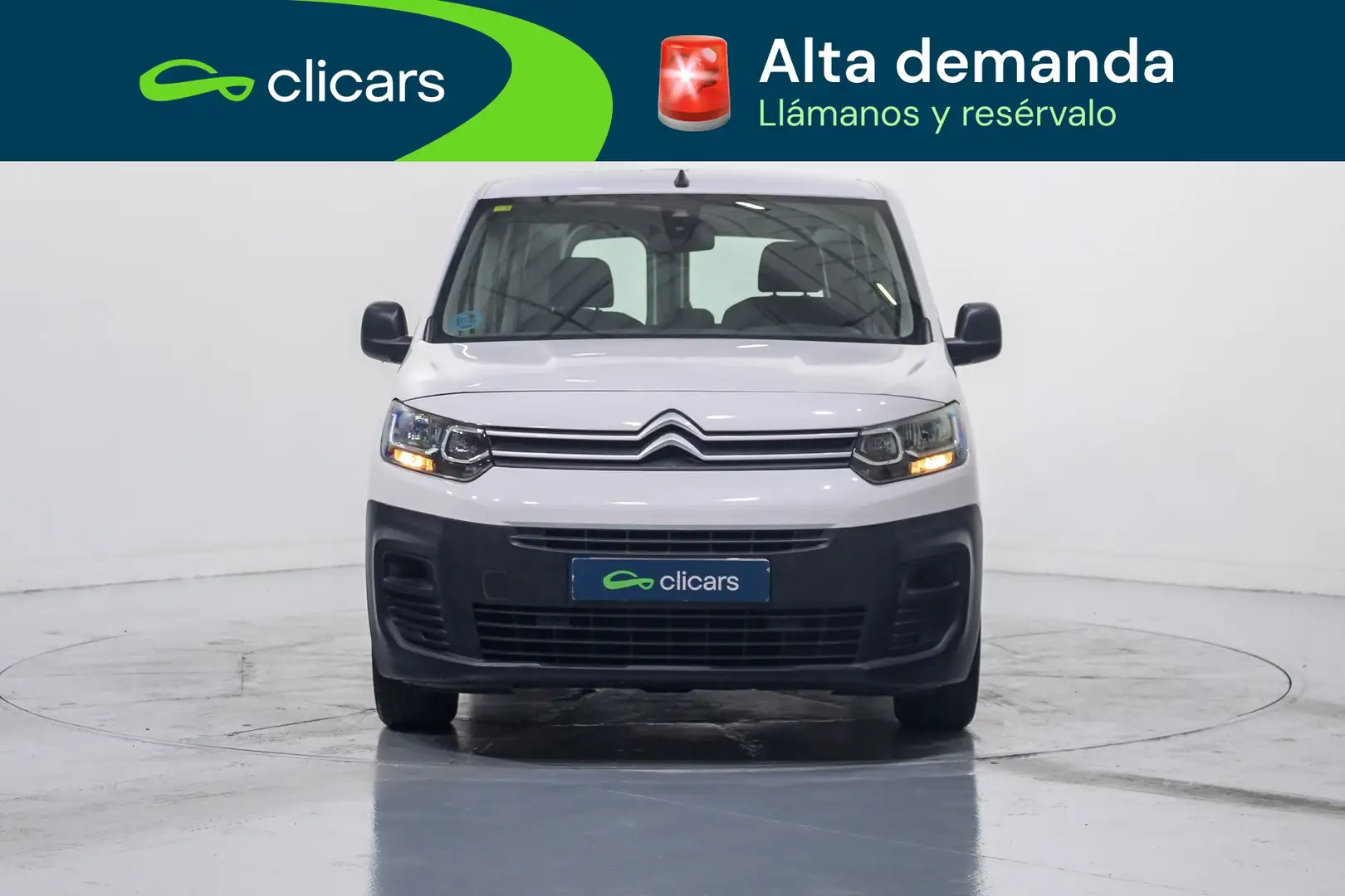 Citroen Berlingo BlueHDi S&S Talla M Live 100 Blanco - 1