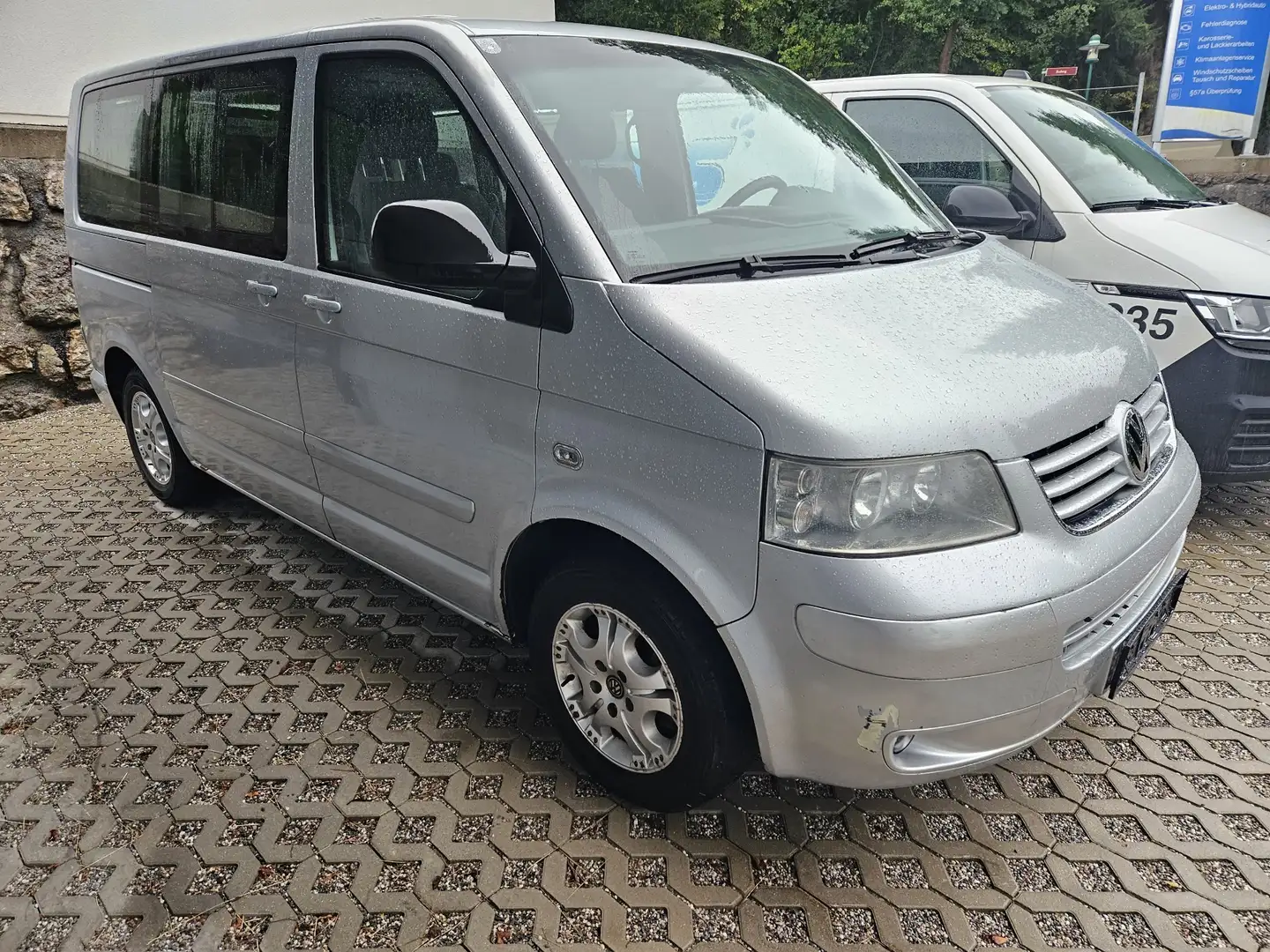 Volkswagen T5 Multivan Trendline Klimaautomatik Top!Fix preis!!! Silber - 2