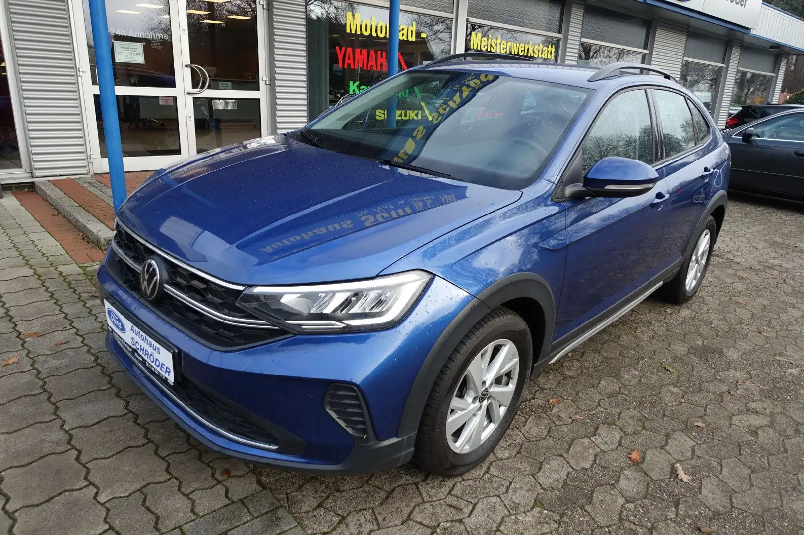 Volkswagen Taigo Life Blau - 2