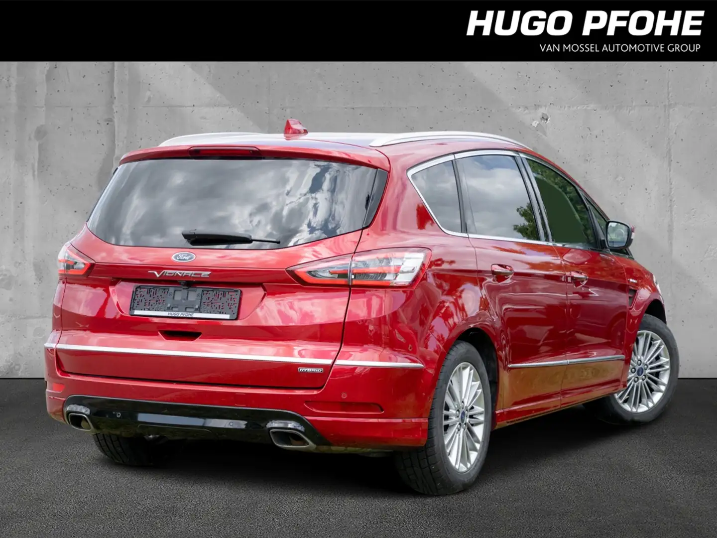 Ford S-Max Vignale FHEV. GJR. Navi. AHK. ACC Rot - 2