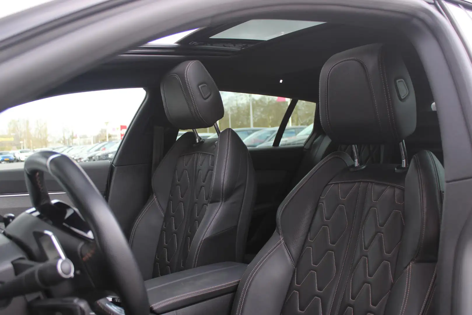 Peugeot 508 SW 1.6 HYbrid 225PK GT PACK BUSINESS | PANORAMISCH Grijs - 2