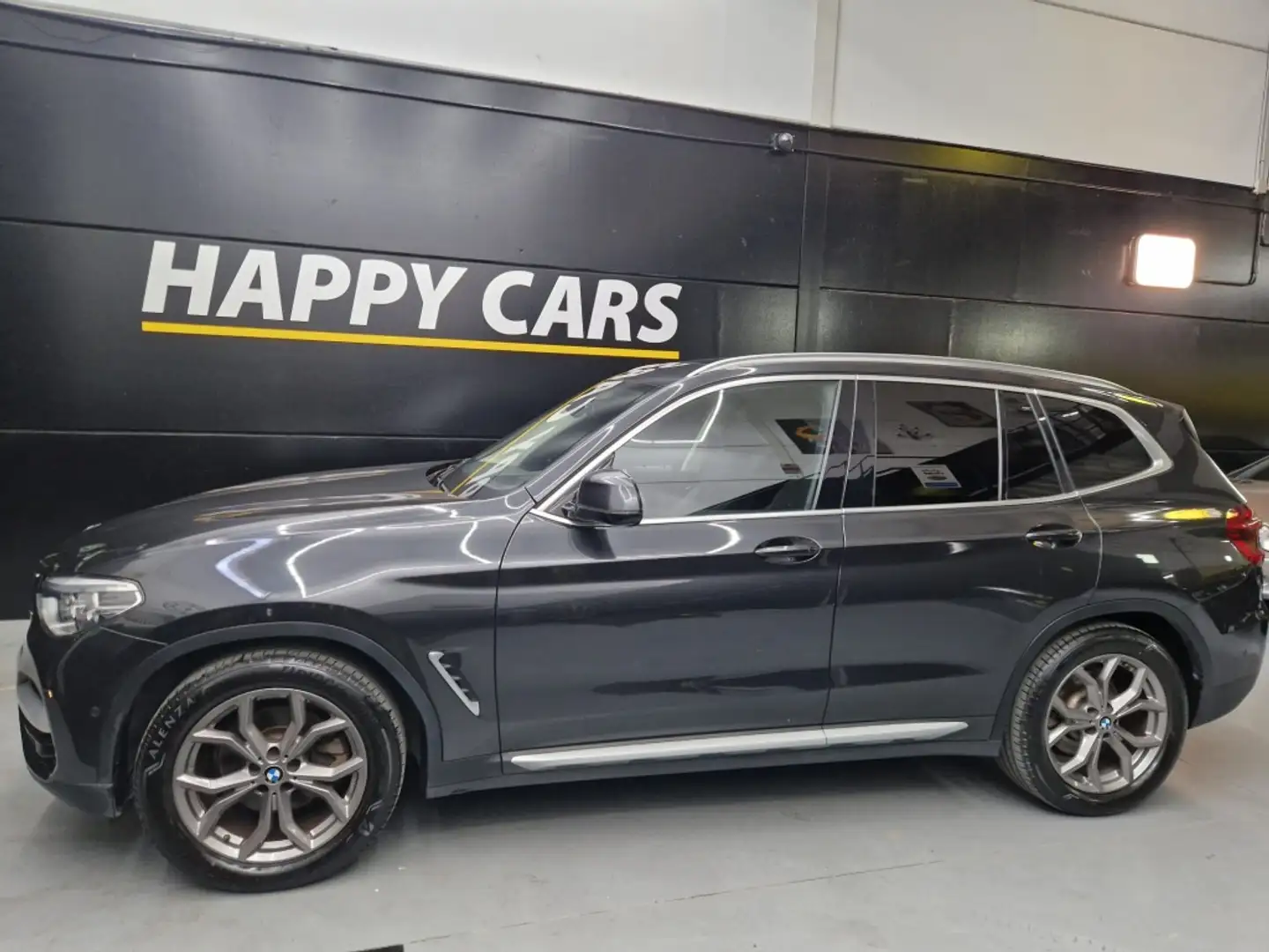 BMW X3 xDrive 20dA Negro - 1