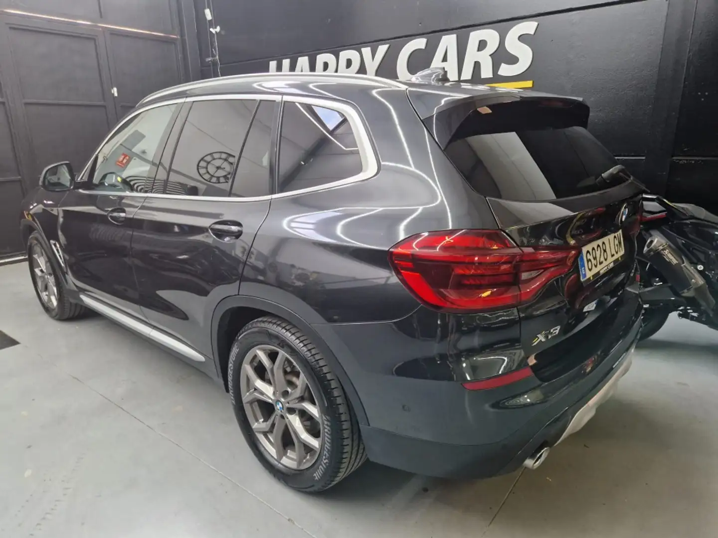 BMW X3 xDrive 20dA Negro - 2