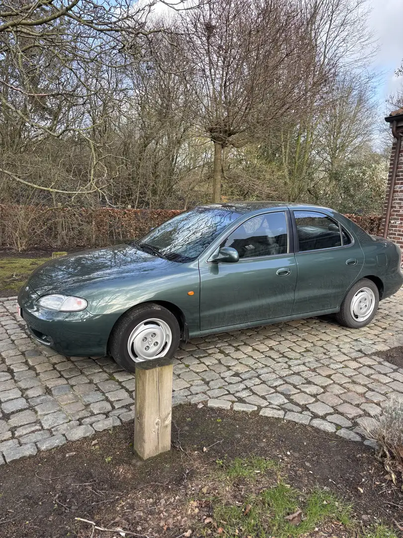 Hyundai Lantra 1.6i 16v GLSi Grün - 1