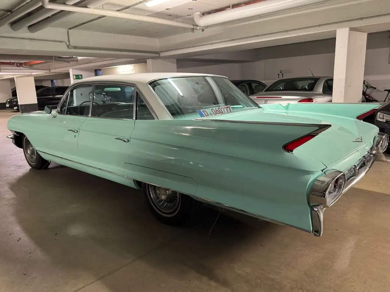 Cadillac Deville De Ville (6-Window) Oldtimer, foto 7