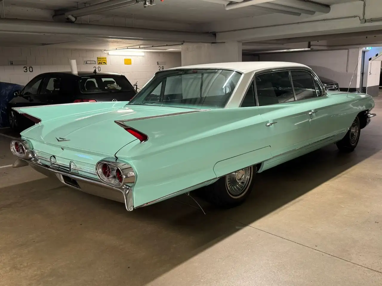 Cadillac Deville De Ville (6-Window) Oldtimer, foto 5