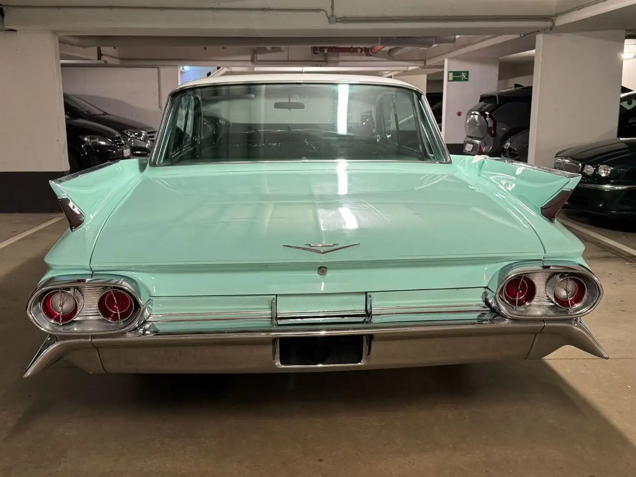 Cadillac Deville De Ville (6-Window) Oldtimer, foto 6