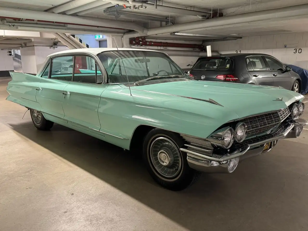 Cadillac Deville De Ville (6-Window) Oldtimer, foto 4