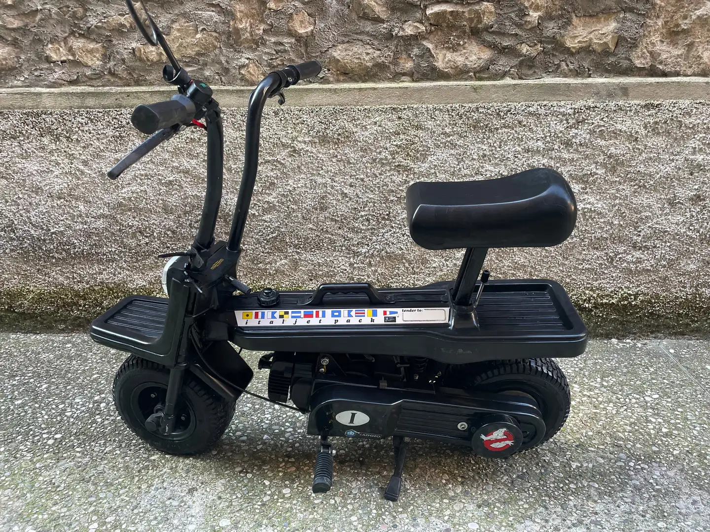 Italjet Pack 2 Nero - 1