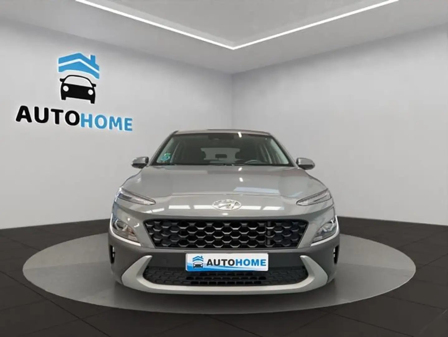 Hyundai KONA 1.0 TGDI Tecno 4x2 Gris - 2