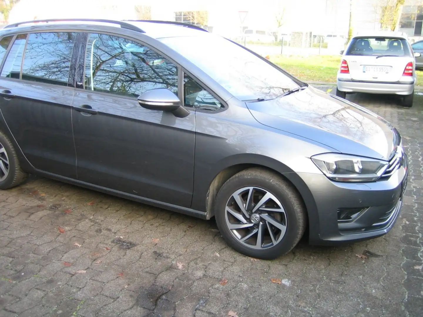 Volkswagen Golf Sportsvan Sound!!2.Hd!!Scheckheft!! Gris - 2