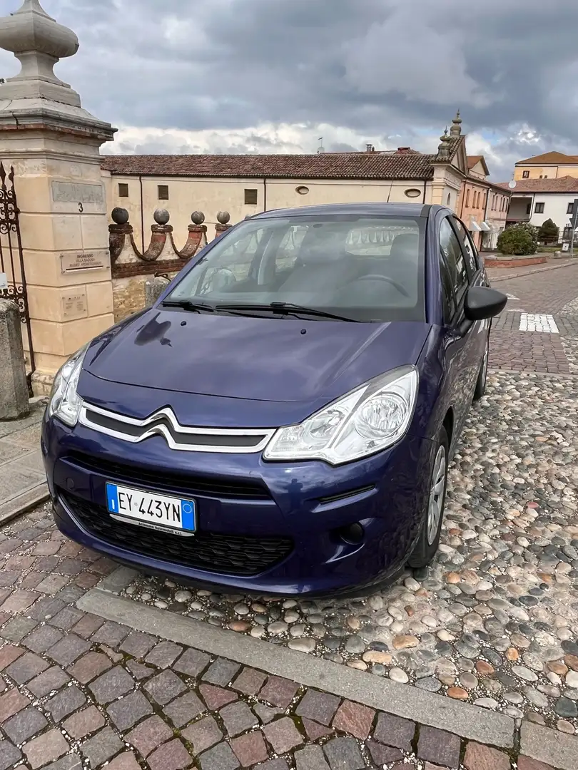 Citroen C3 C3 1.0 puretech Attraction 68cv E6 Bleu - 2