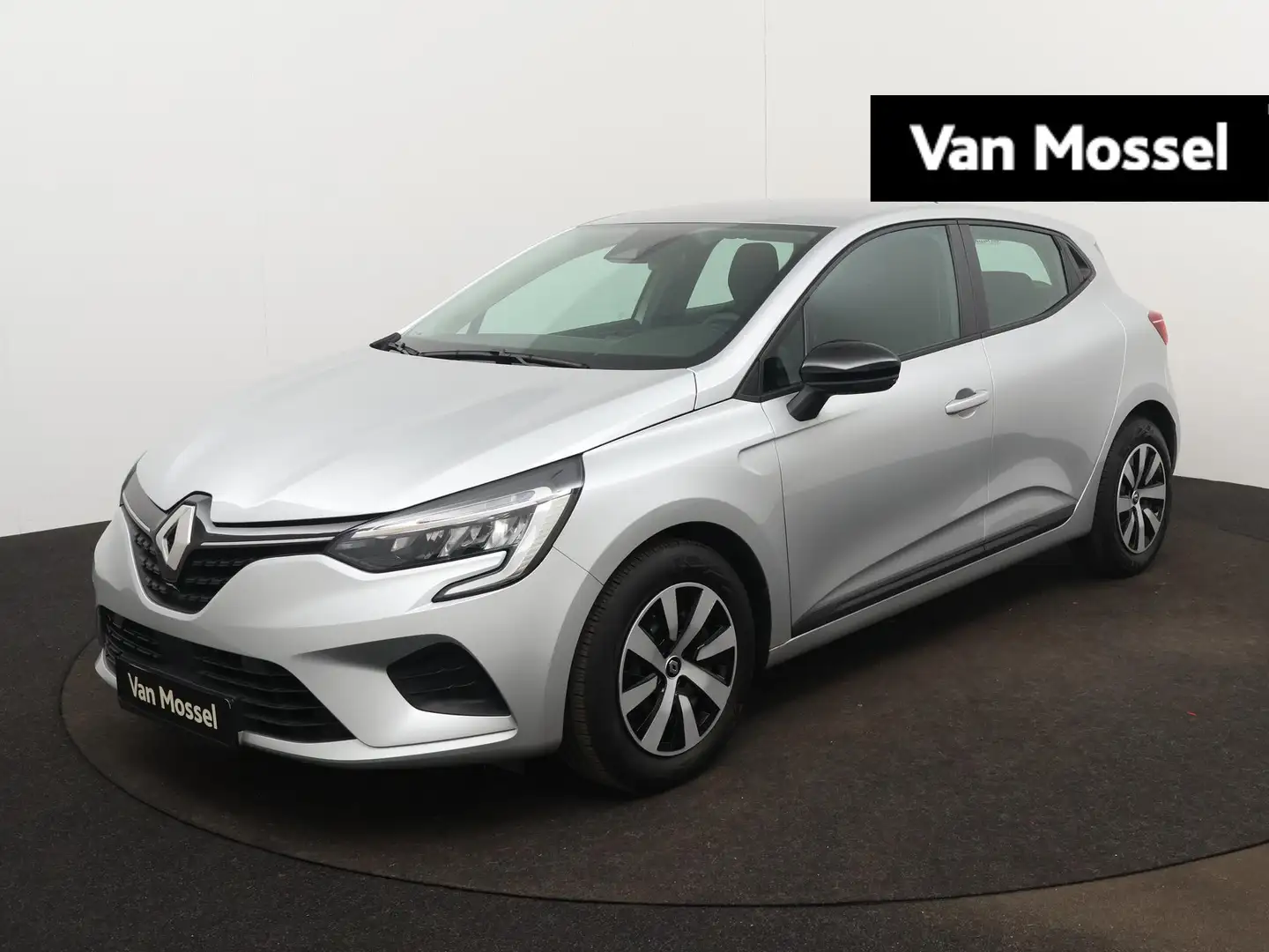 Renault Clio 1.0 SCe 65Pk Equilibre | Navigatie | Parkeersensor Grijs - 1