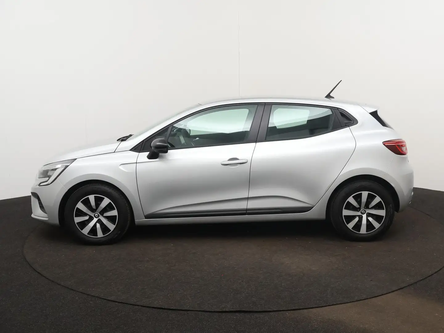 Renault Clio 1.0 SCe 65Pk Equilibre | Navigatie | Parkeersensor Grijs - 2