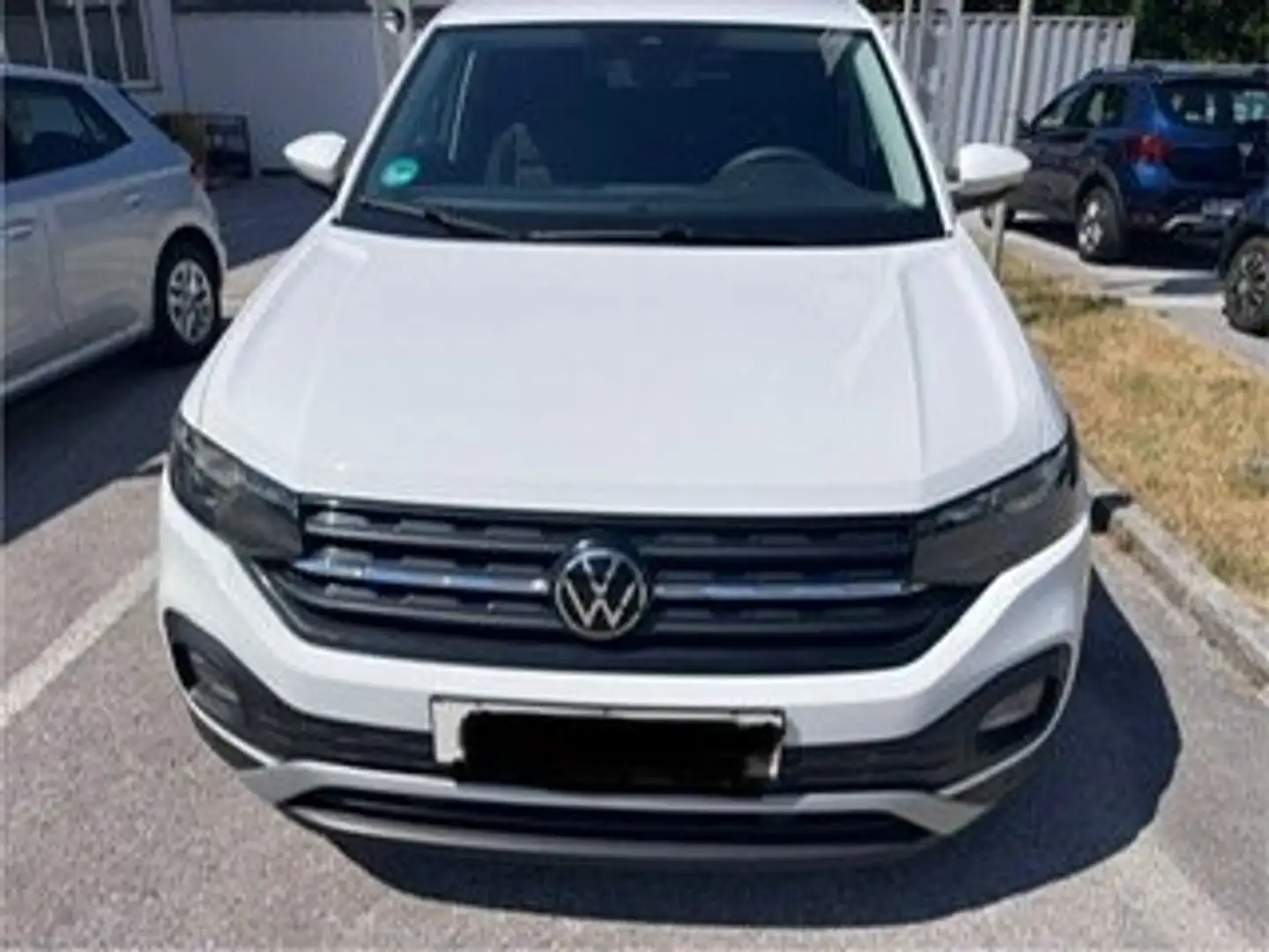Volkswagen T-Cross 1,0 TSI Weiß - 1