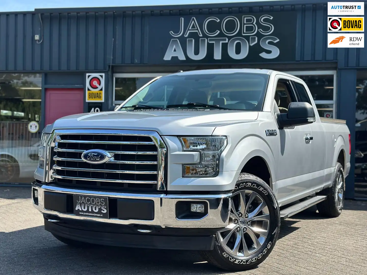 Ford F 150 USA 3.5 V6 Ecoboost SuperCab 2020 Weiß - 1