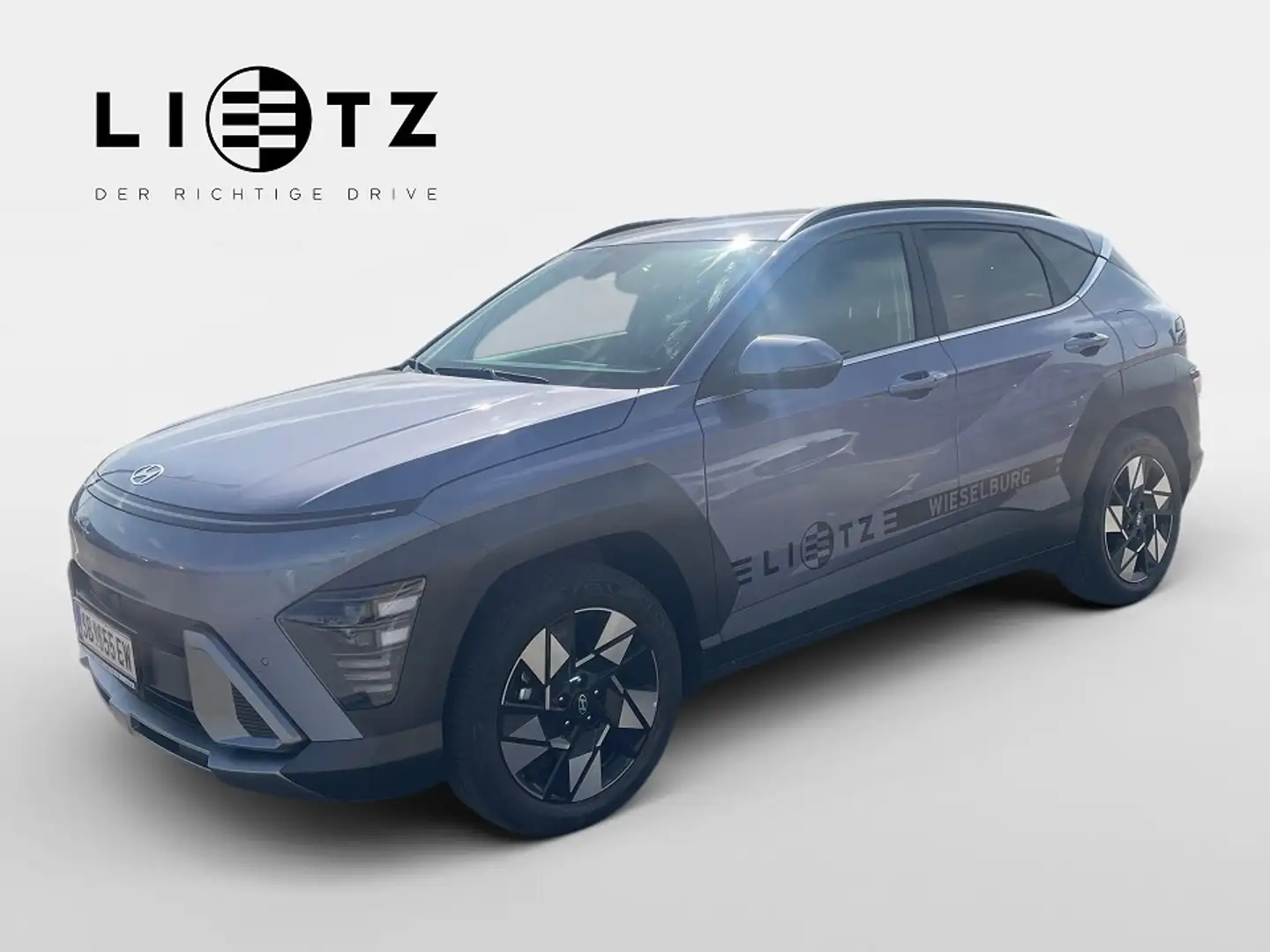 Hyundai KONA Kona HEV (SX2) GO Plus 1.6 GDI 2WD HEV k5hu1-PK1-O Blau - 1