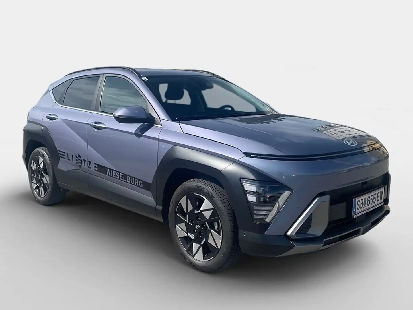 Hyundai KONA Kona HEV (SX2) GO Plus 1.6 GDI 2WD HEV k5hu1-PK1-O Blau - 2