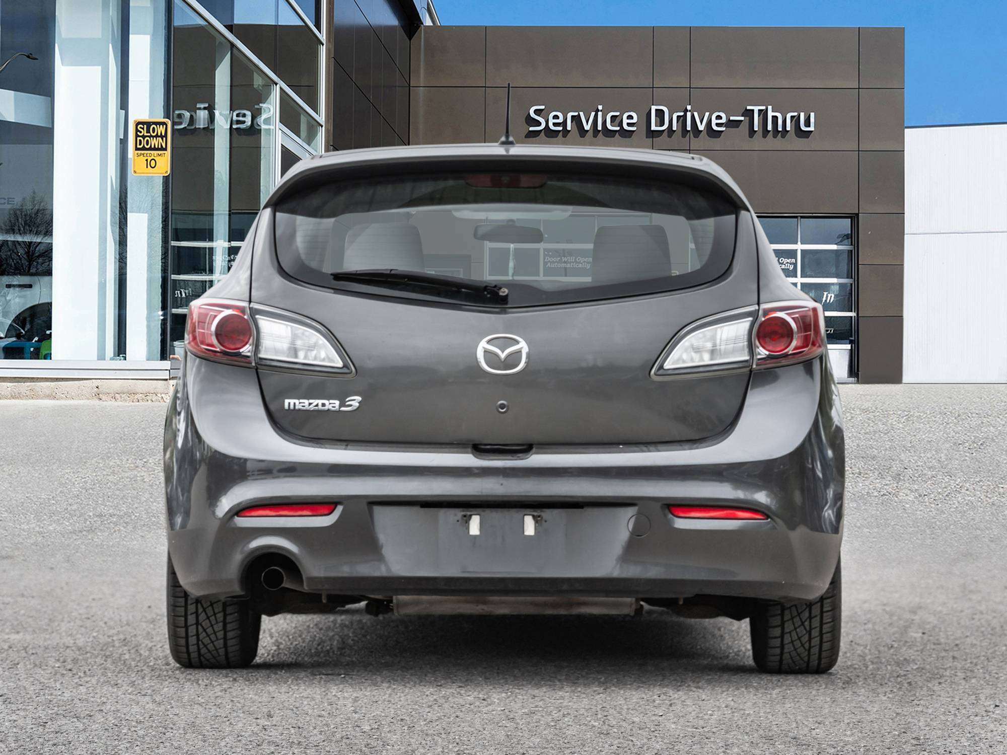 2011 Mazda Mazda3 Sport