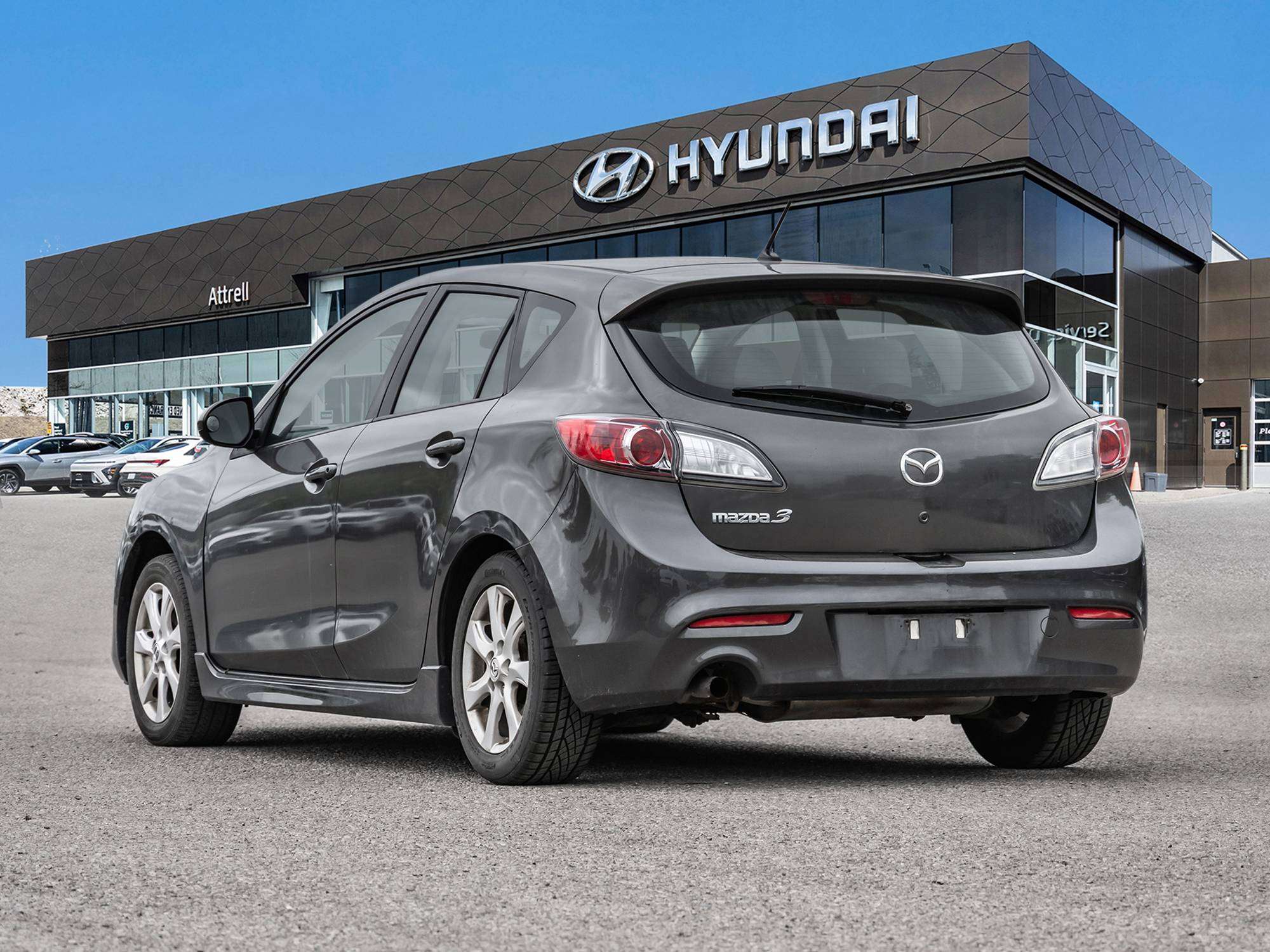 2011 Mazda Mazda3 Sport